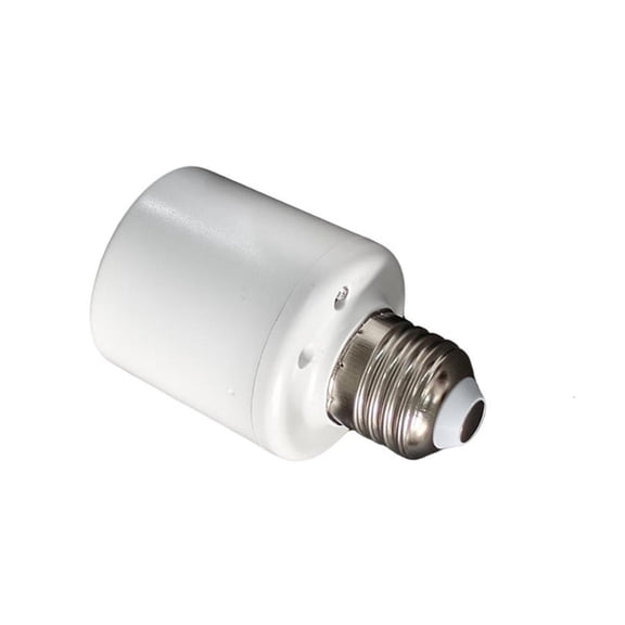 HannLk Auto Sensings Light Bulb Socket E27 Lamp Holder 110V-240V For Outdoor Use