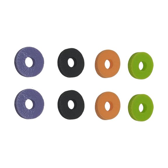 HannLk Auxiliary Rings Motion Control Rings for Gaming Controller 8pcs