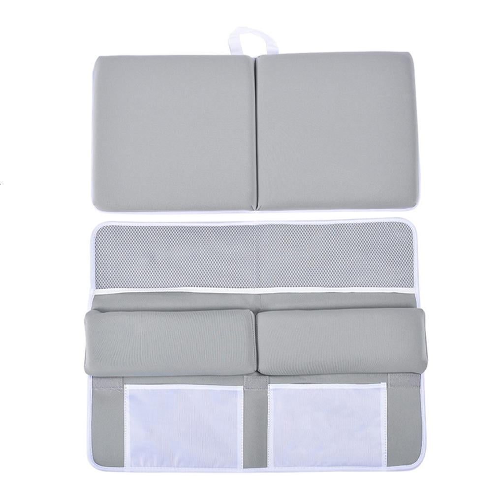 HannLk Bath Mat Kneeler Rest Pad Set Elbow Support Children Baby Bathing Knee Mat