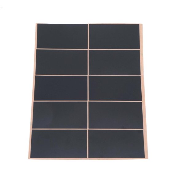 HannLk Black Touchpad Replacement Decals for 7250 7280 Laptop Repair and Refresh