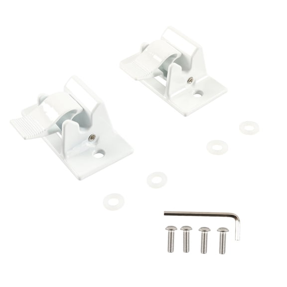 HannLk Bottom Mount Brackets Heavy Duty Awning Support for Awning Arm Replacement