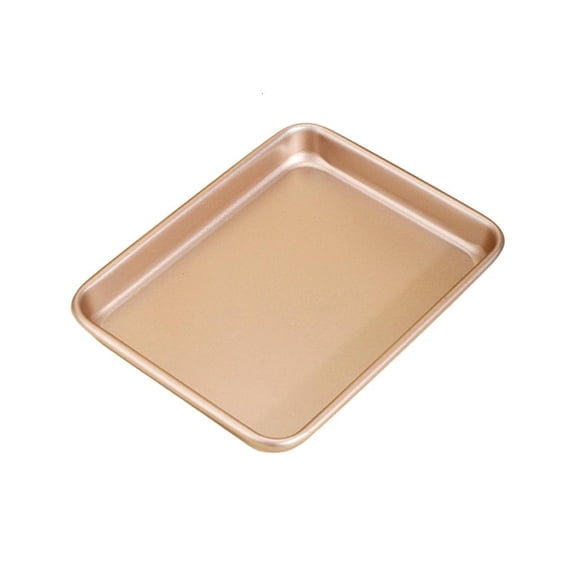 HannLk Carbon Steel Roasting Pan Quick Heat Dispersion Nonstick Cooking Baking Tray