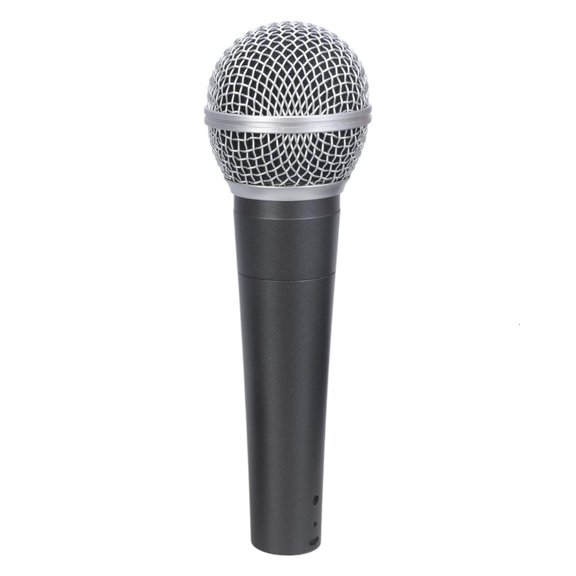 HannLk Cardioid Dynamic Microphone Enhances Midrange Mic Metal