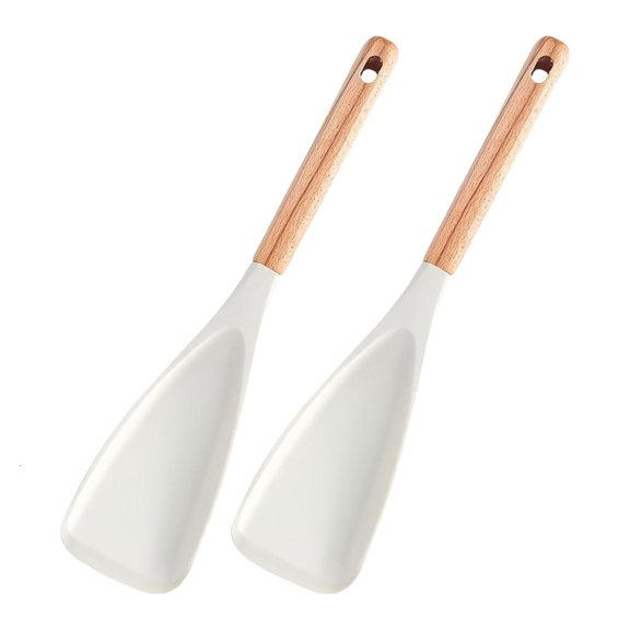 HannLk Cedars and Ashs wood spoons, multi-functional spatulas, kitchen spoons
