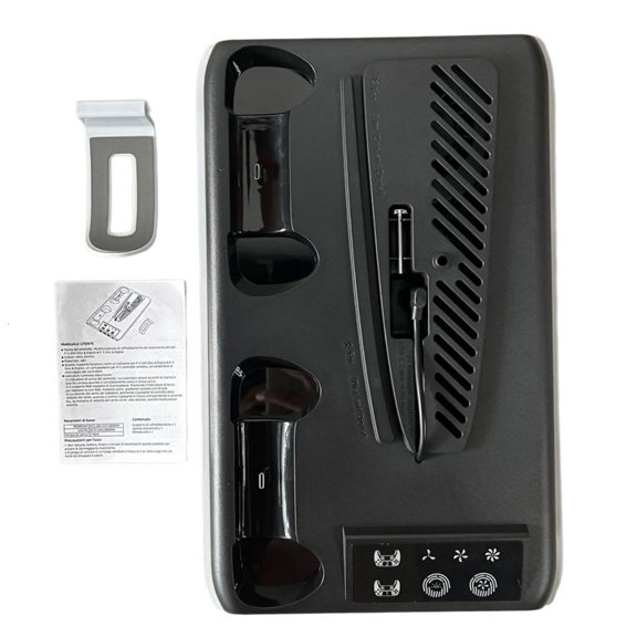 HannLk Charging Station Controller Stand Holder and Lighting for Slim