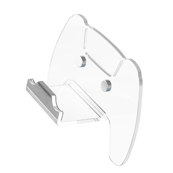 HannLk Clear Acrylic Display Stand For Gamepad Game Controllers Stand Space Saving