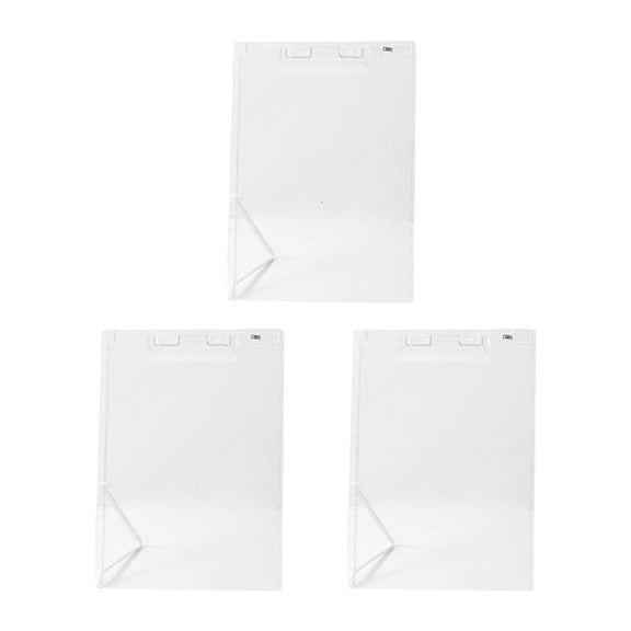 HannLk Clipboard for School, Office Letter Size Clipboard Standard Clear Clipboard