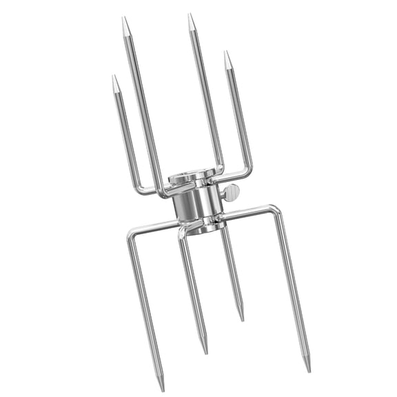 HannLk Commercial Double Purpose Grill Accessory for Backyard Parties and Camping