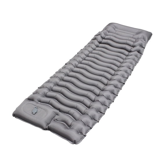 HannLk Compacted Air Mattress For Campers Backpacking Hiking With Ergonomic Support