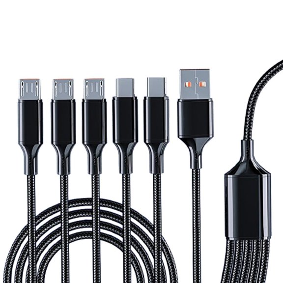 HannLk Compactly USB C Splitter USB C Charging Cable For Quick Device Charging