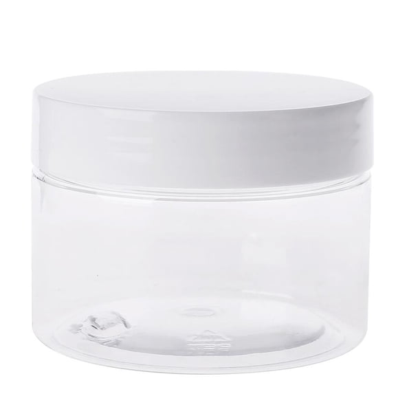 HannLk Container For Slime Clay Makeup Jar Cosmetic Pot Cream Bottle Nail Box