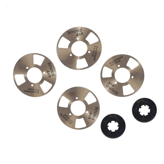 HannLk DIY Metal Cassettes Visual Designs Cassette for Personalized Recordings