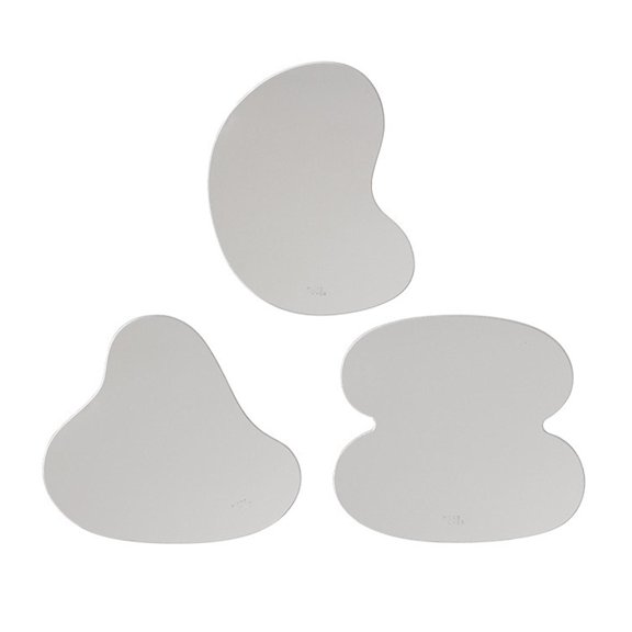 HannLk Decorative Coffee Pad Mat with Anti Slip Bottom Slim Nordic Acrylic Creative