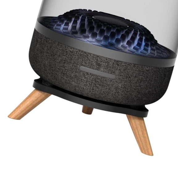 HannLk Desktop Speaker Stand Acrylic Speaker Bookshelf Speaker Stand for Studio 3/4