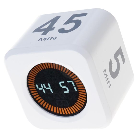 HannLk Digital Gravities Sensors Timer Timer Management Tool for Study and Kitchen Use