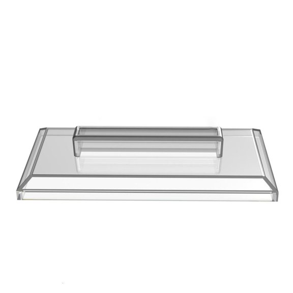 HannLk Display Stand Scratchproof Clear Holder Fall Protections Storage Shelf