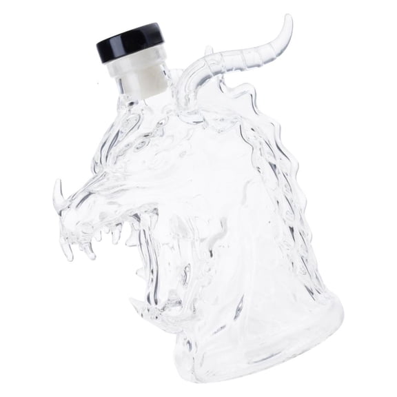 HannLk Dragon Whiskeys Decanter Dragon Liquor Decanter,Decorative Whiskeys Container
