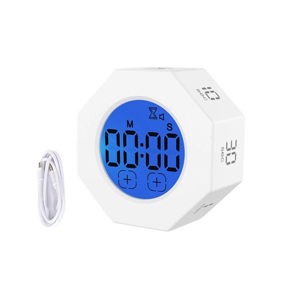 HannLk Durable Plastic Gravities Flipping Timers For Long Time Use In Homes Kitchens
