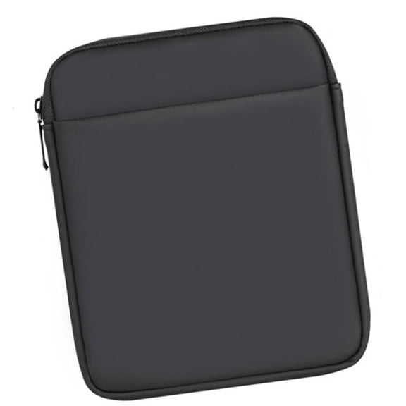 HannLk E-reader carry sleeve with soft padding and travel storage for outings