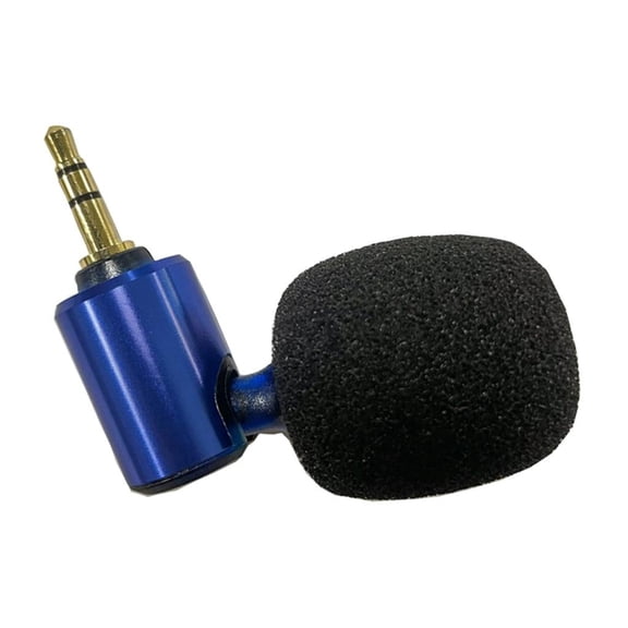 HannLk Easy to Use Computer 3.5mm Mini Camera Mic Noise Reductions for Vloggers