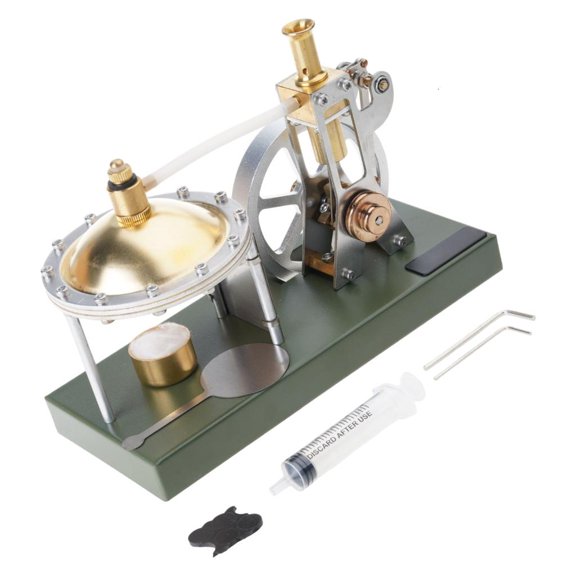 HannLk Educational Steam Powered Engine Model for Classroom Teaching Demonstration