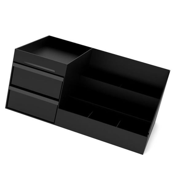 HannLk Efficient Drawer Style Storage Box Perfect For Kitchen And computer