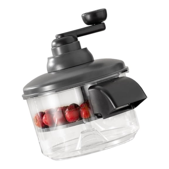 HannLk Efficient Manual Crank Fruit Peeler Steel Grape Skin Quick Peeling Machine