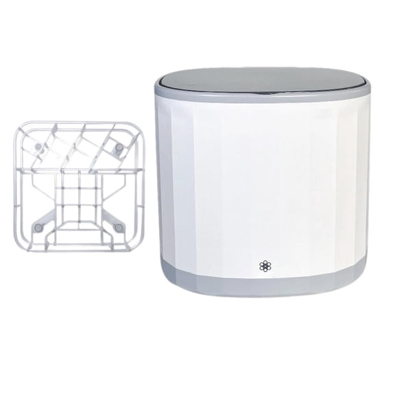 HannLk Electric Cup Cleaning Device USB Powered Portable ABS Countertop Dishwasher