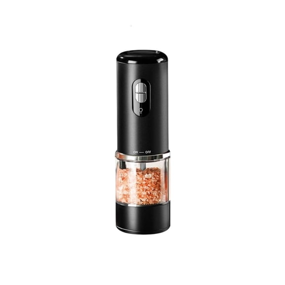 HannLk Electric Salts and Pepper Mill Set Rechargeable For Pepper Coffee Bean