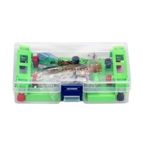 HannLk Electricity Circuit Learning Kit Circuit Physics Experiments Learning Tools