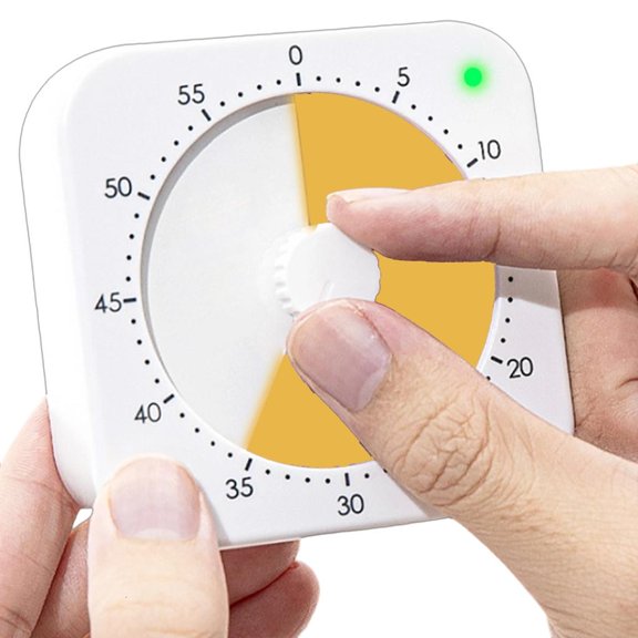 HannLk Electronic Countdowns Timer For Kitchen And Study Use