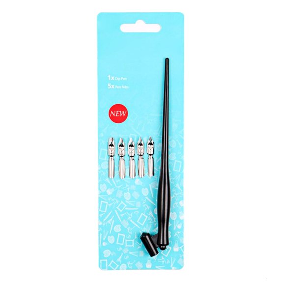 HannLk Elegent Inspired Plastic Handle Pen Smooth Writing Experience For Professional