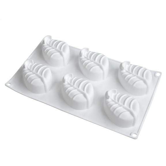 HannLk Exquisite Leaf Clay Soap Decorating Flexible Handmade DIY Candle Resin Craft