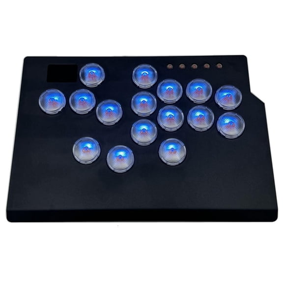 HannLk Fight Stick for Controller Arcade Stick with Light & Function
