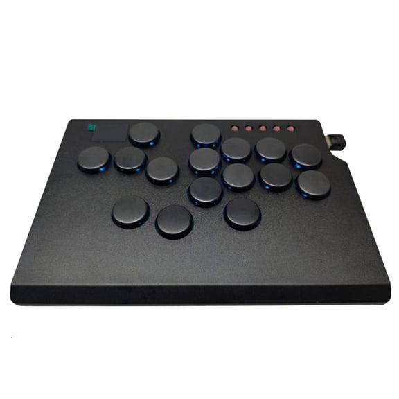 HannLk Fight Stick for Controller Arcade Stick with Light & Function
