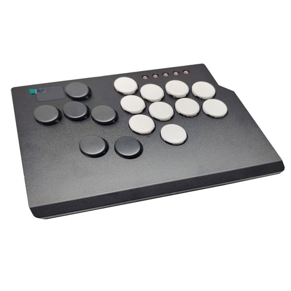 HannLk Fight Stick for Controller Arcade Stick with Light & Function