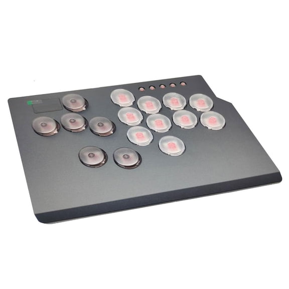 HannLk Fight Stick for Controller Arcade Stick with Light & Function
