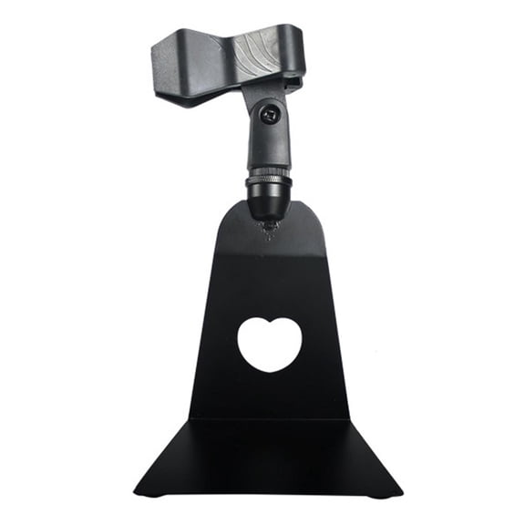 HannLk Flexible Microphone Mic Stand Metal Holder Mount for Live Broadcast Blogger