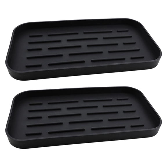 HannLk Foldable Silicone Dish Drying Rack Space Efficient Utensils Drainer