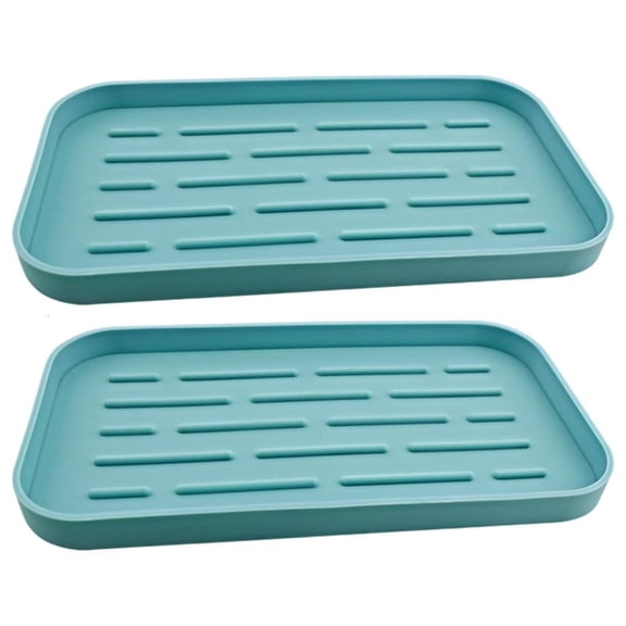 HannLk Foldable Silicone Dish Drying Rack Space Efficient Utensils Drainer