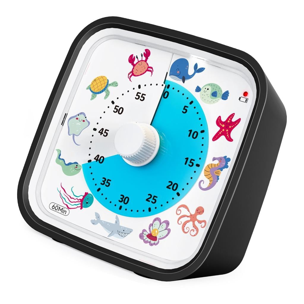 HannLk Fun Ocean Designs Kids Timers With Adjustable Volumes And 60 ...