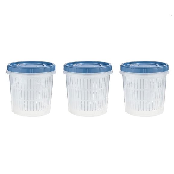 HannLk Functional 900ml Scallion Freshness Case Practical Kitchen Storage Containers