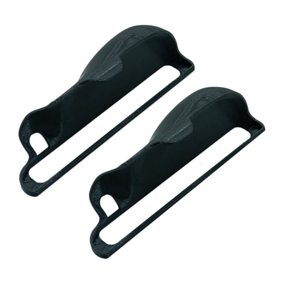HannLk Game Console Controller Grip 3D Printed Grip Handle for NS2 Easy Install