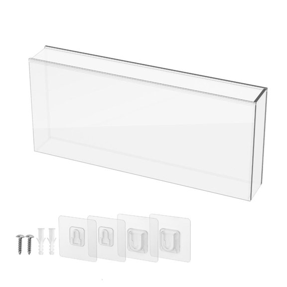 HannLk Game Console Display Case With Sliding Top Cover For Lite Game Console