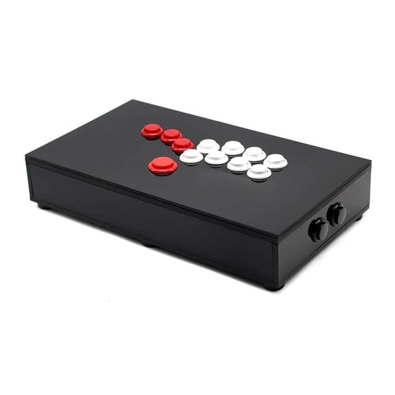 HannLk Game Controller for PC Style Arcade Joystick Fight Stick Game Handle