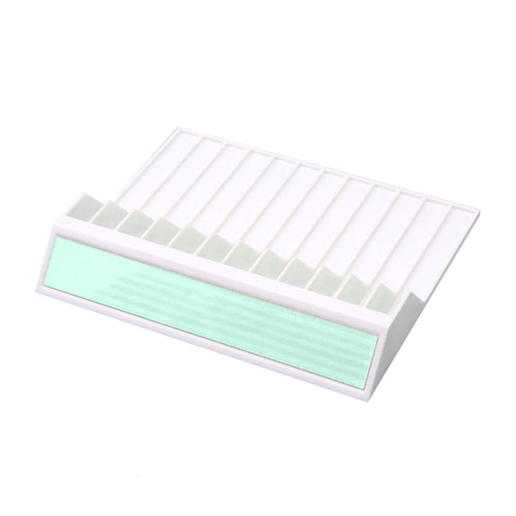 HannLk Game Discs Storage Rack Display Holder Stand 12 Slots for NS Switch/Switch OLED