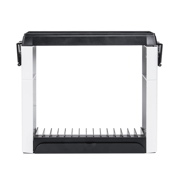 HannLk Games Card Cartridge Organizer 27 Game Disc Stand Rack for Switch OLED Games