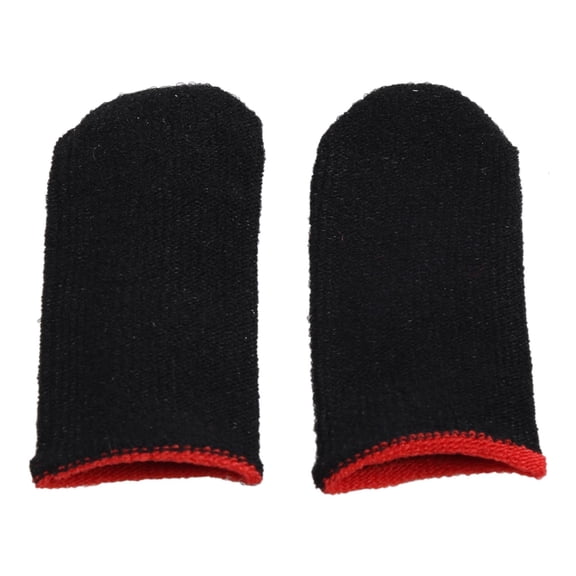 HannLk Gaming Glove Fiber Anti-slip Gamer Finger Cover For Pubg Mobile Games