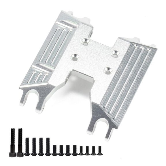 HannLk Gear Box Chassis Mount Base Plate for RC Crawler Car Axial Capra 1/18 UTB18