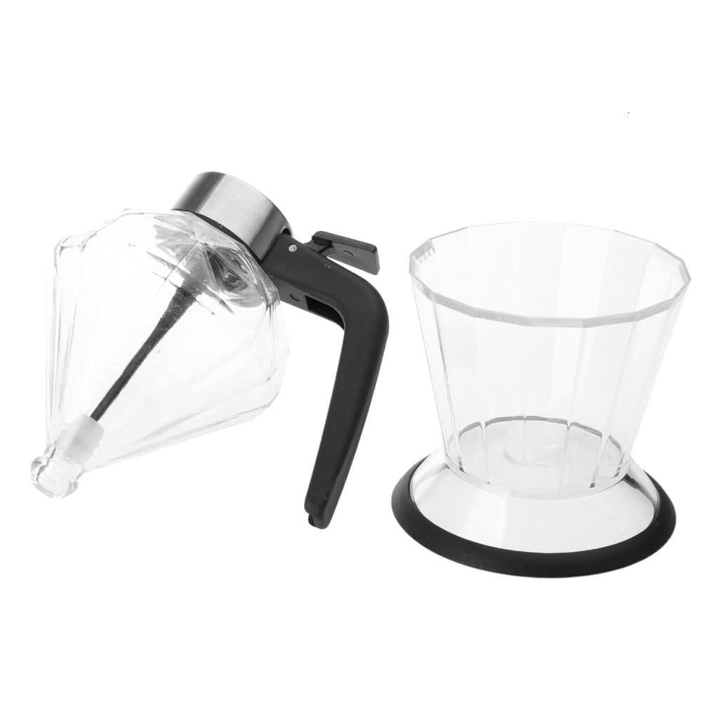 HannLk Glass Oil Storage Easy to Use Glass Oil Bottle for Professional ...